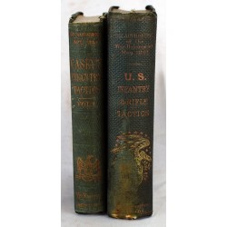 U.S. Infantry Tactics for the Instruction, Exercise, and Manoeuvres of the United States Infantry: Including Infantry of the Line, Light Infantry, and Riflemen (2 volumes)